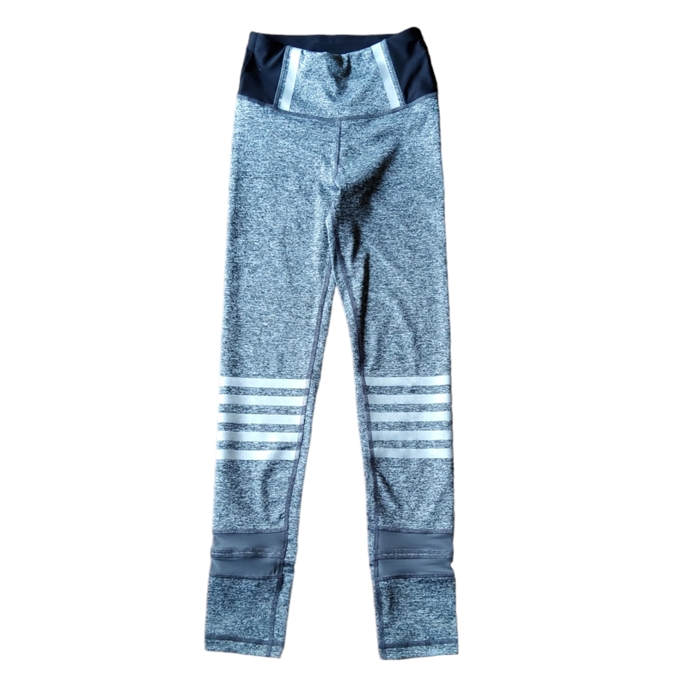 C&C California Leggings Size XS Black Grey New
